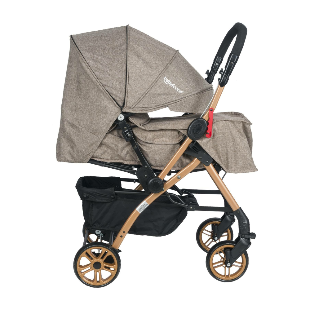 Baby Force Secret Gold Çift Yönlü Bebek Arabası