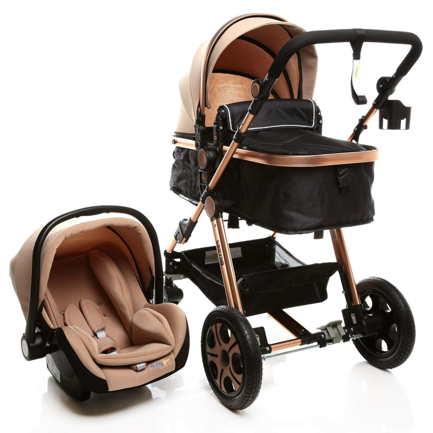 Baby Plus V2 Canyon Travel Sistem Bebek Arabası Puset
