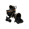 bebegold Classic Black Travel Sistem Bebek Arabası
