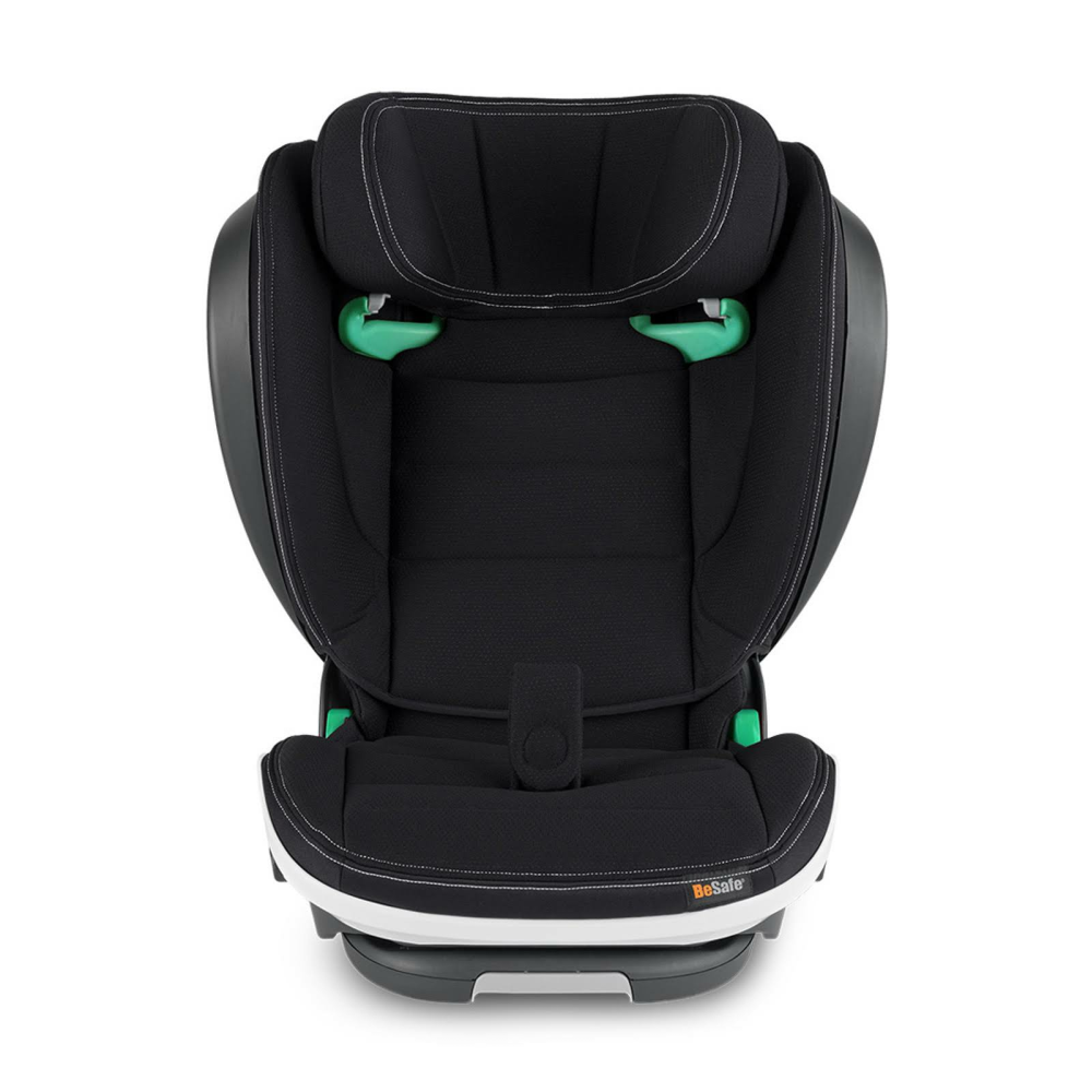 BeSafe İzi Flex Fix I-Size Oto Koltuğu (15-36 Kg) Black Car İnterior