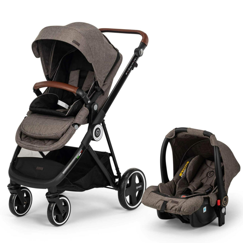 Elele Ranger 2 Travel Sistem Bebek Arabası Gri