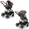 Elele Ranger 2 Travel Sistem Bebek Arabası Gri