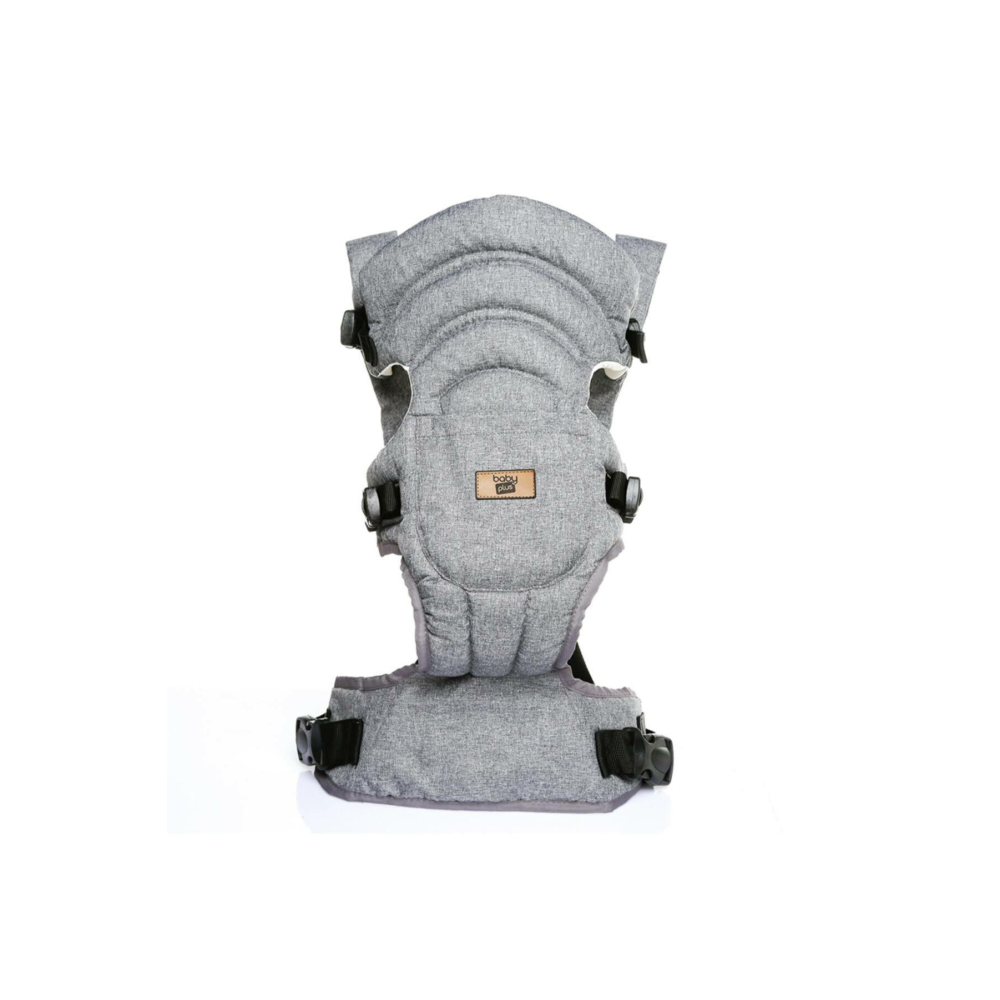 baby plus Class bel destekli kanguru - Grey