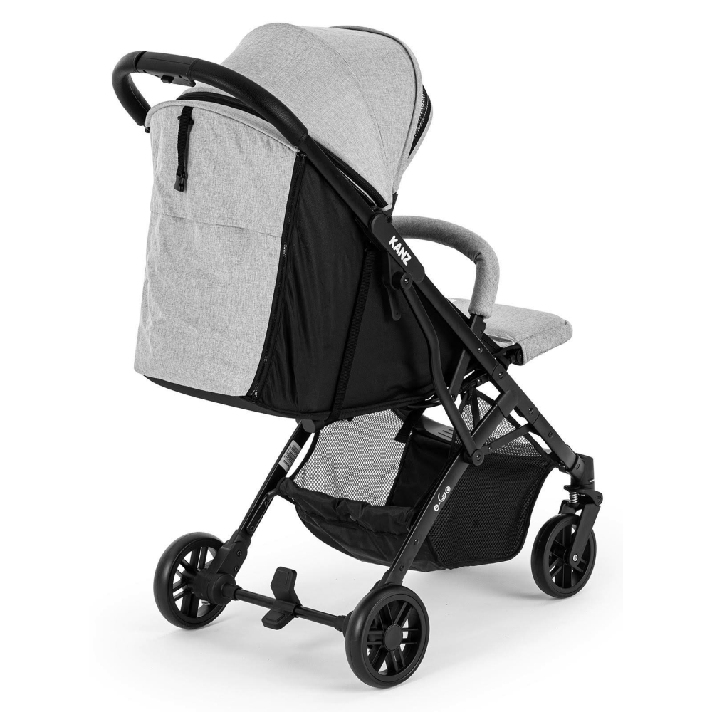 Kanz E-Go Bebek Arabası Gri
