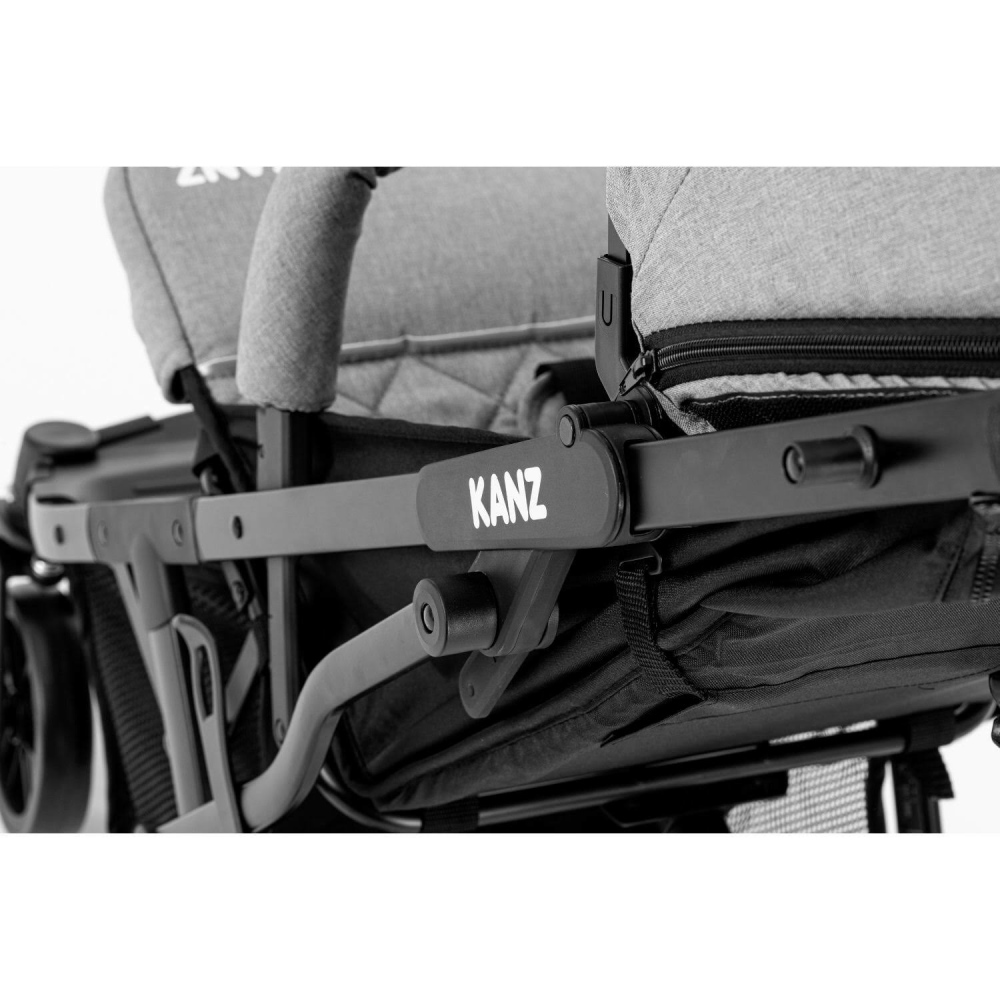 Kanz E-Go Bebek Arabası Gri