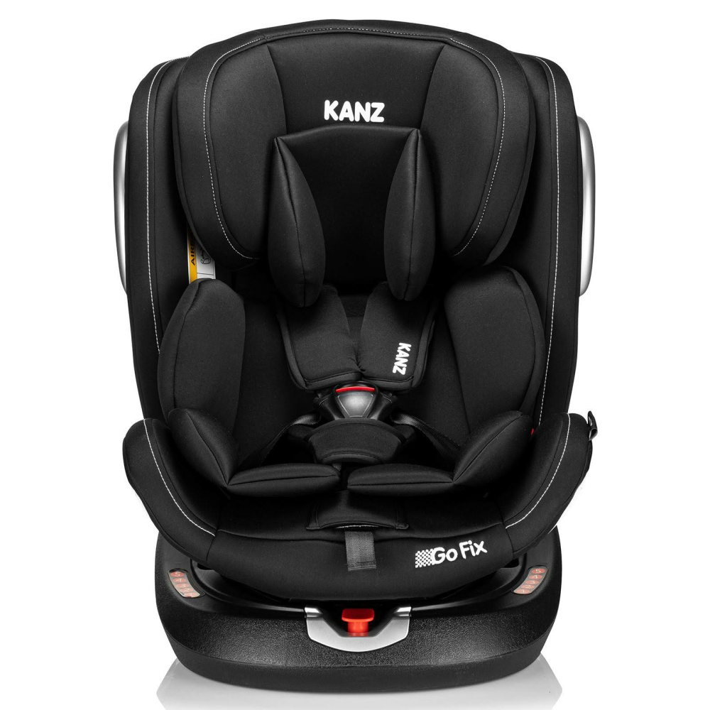 Kanz Gofix 360 ° Dönebilir Yatabilir 0-36 Kg Oto Koltuğu Siyah