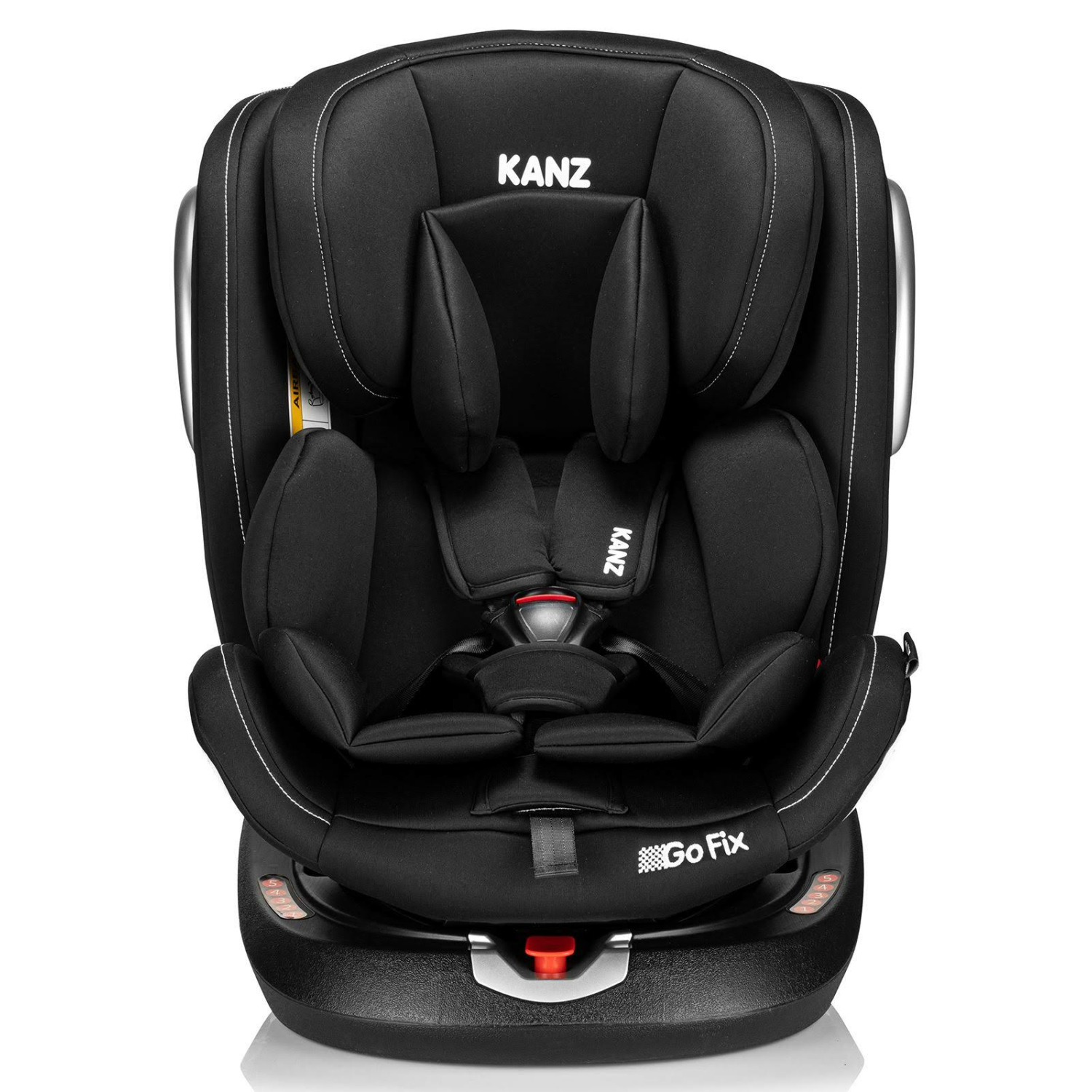 Kanz Gofix 360 ° Dönebilir Yatabilir 0-36 Kg Oto Koltuğu Siyah