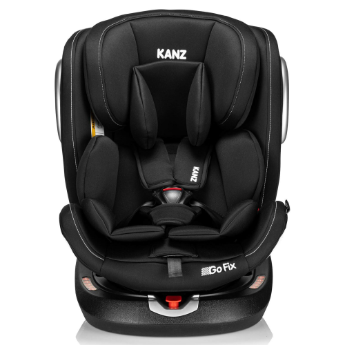Kanz Gofix 360 ° Dönebilir Yatabilir 0-36 Kg Oto Koltuğu Siyah