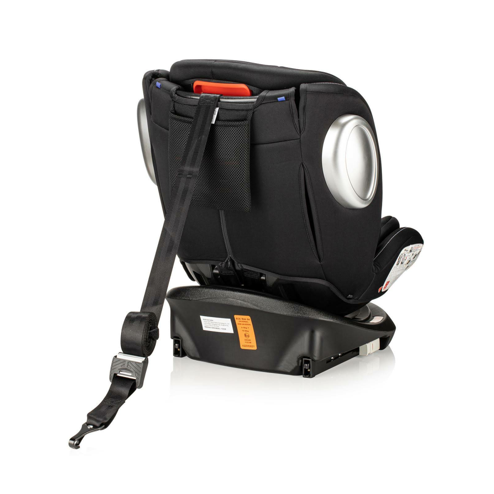 Kanz Gofix 360 ° Dönebilir Yatabilir 0-36 Kg Oto Koltuğu Siyah