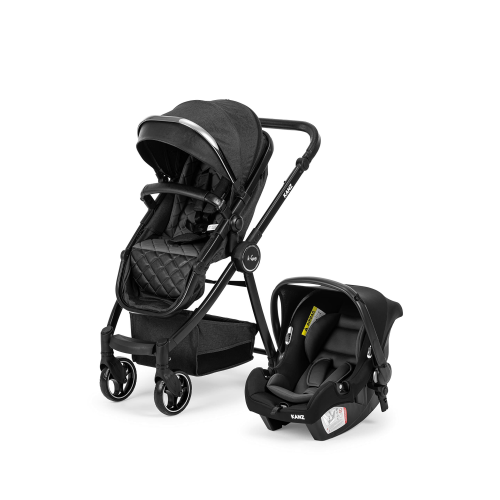 KANZ K-go Travel Sistem Bebek Arabası Antrasit