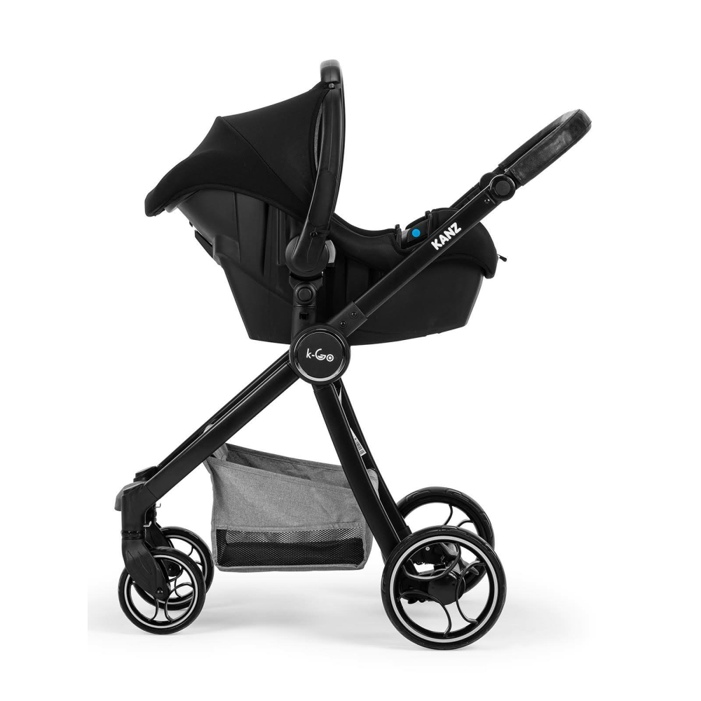 KANZ K-go Travel Sistem Bebek Arabası Antrasit