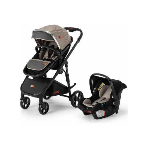 Kanz S-GO Travel Sistem Bebek Arabası Gri