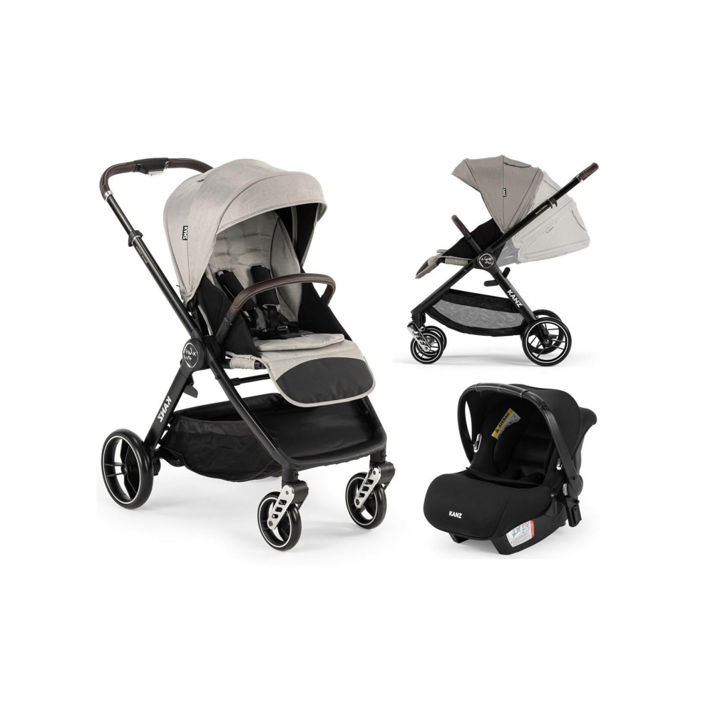 Kanz Xgo Plus Silver Travel Sistem Bebek Arabası