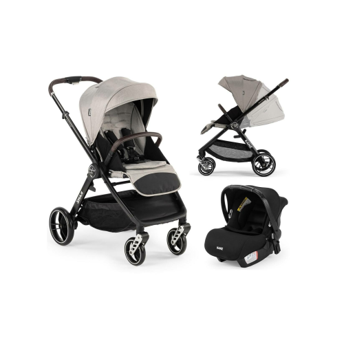 Kanz Xgo Plus Silver Travel Sistem Bebek Arabası