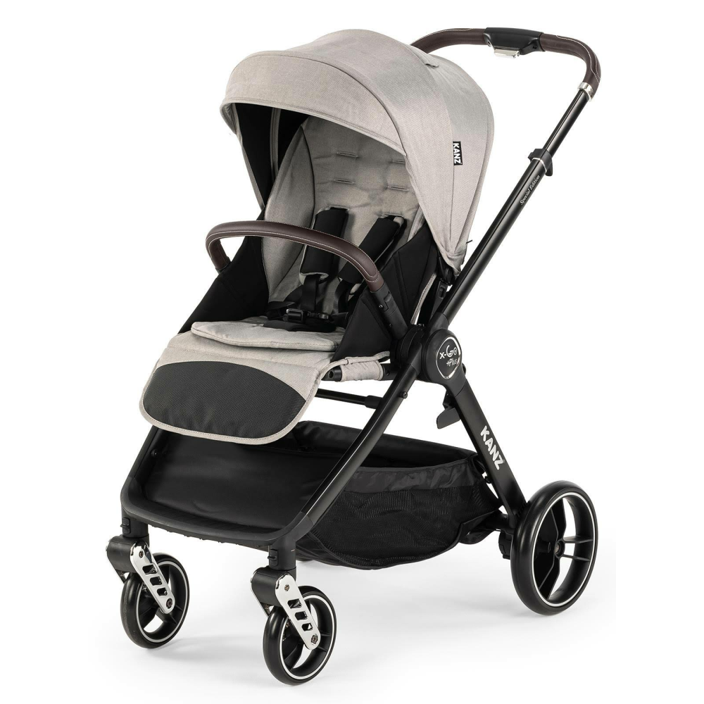Kanz Xgo Plus Silver Travel Sistem Bebek Arabası
