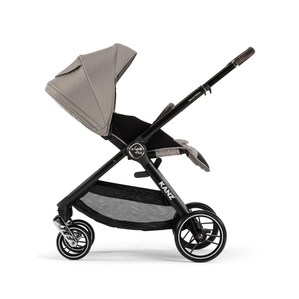 Kanz Xgo Plus Silver Travel Sistem Bebek Arabası