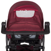 Kraft Pilot Travel Sistem Bebek Arabası - Kırmızı