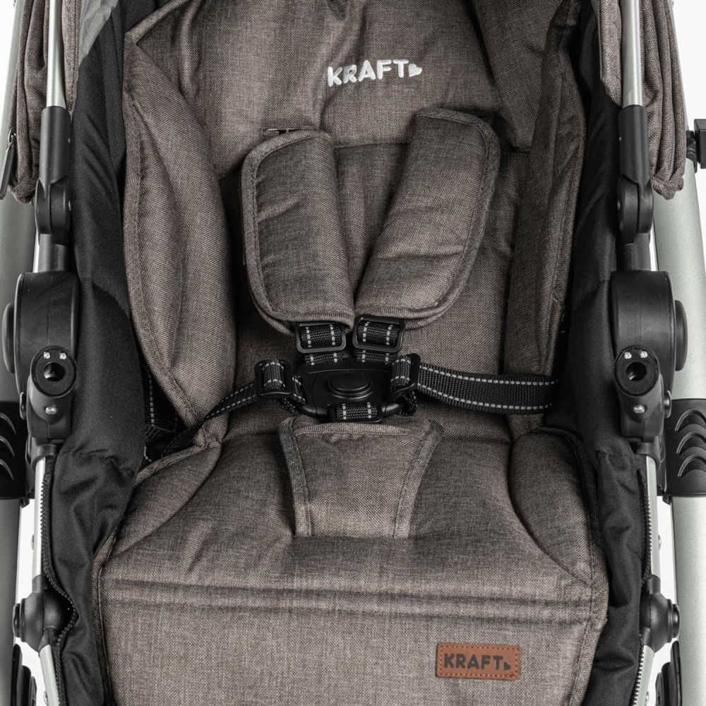 Kraft Sky Line Açık Gri Travel Sistem Bebek Arabası