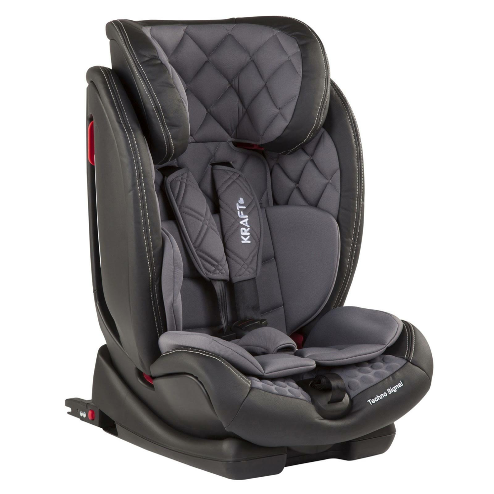 Kraft Techno Signal 9-36 Kg Oto Koltuğu Grey