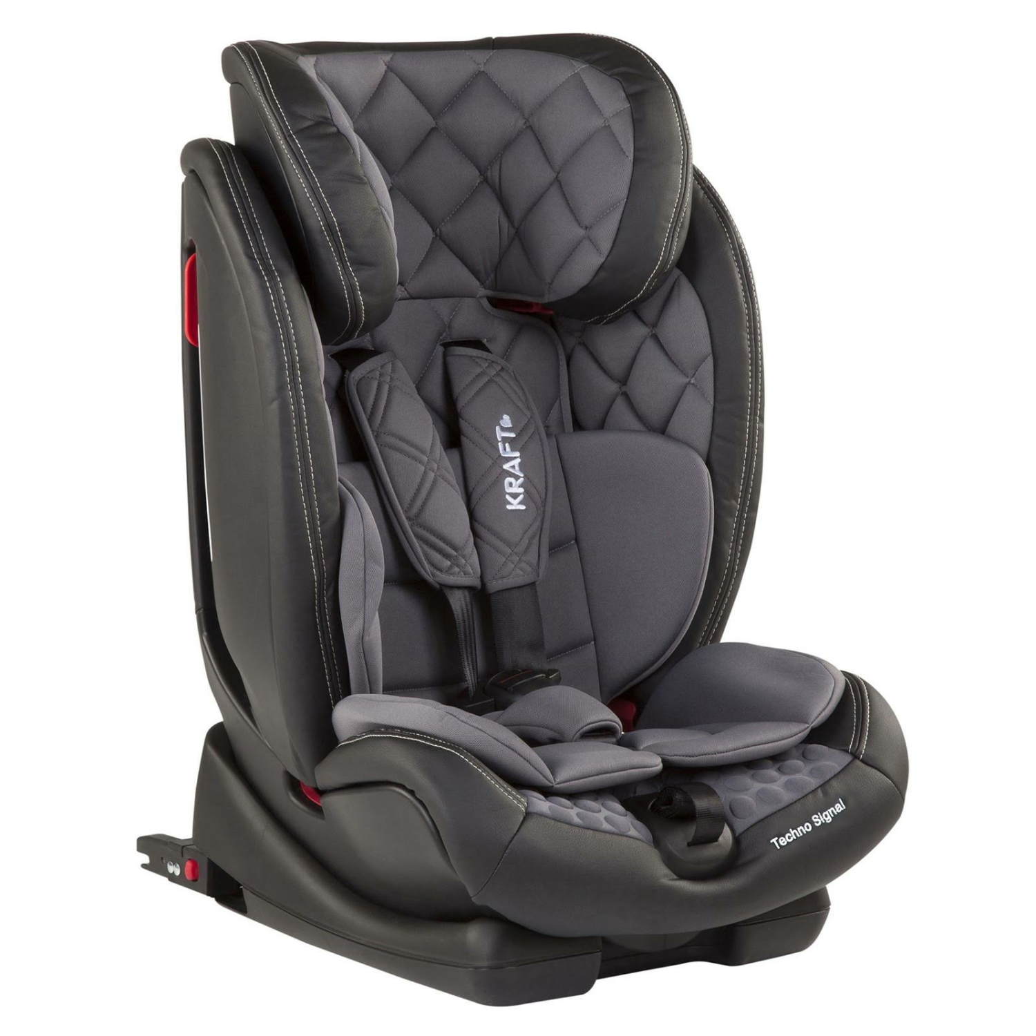 Kraft Techno Signal 9-36 Kg Oto Koltuğu Grey