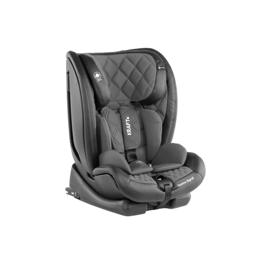 Kraft Techno Signal 9-36 Kg Oto Koltuğu Grey