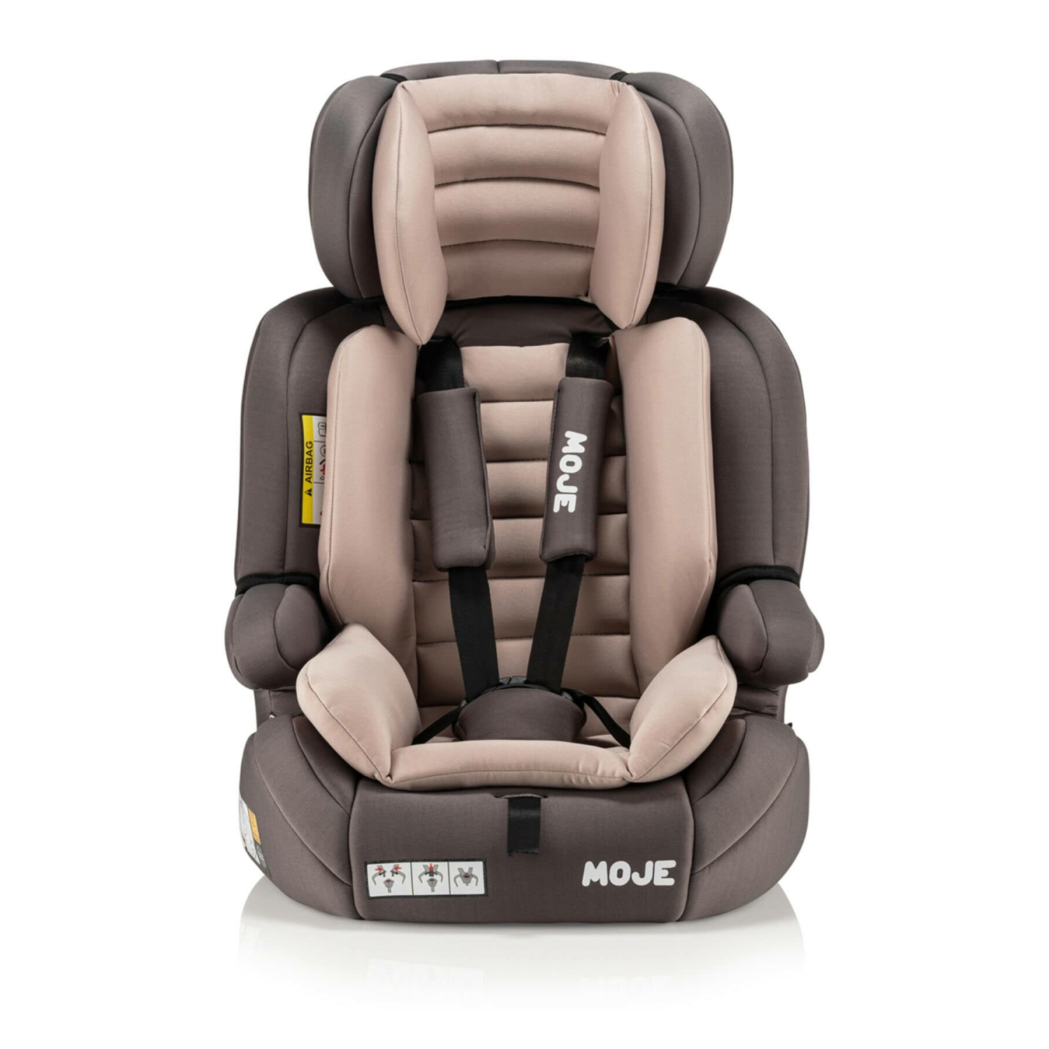 Moje Climp 9-36 Kg Oto Koltuğu Gri