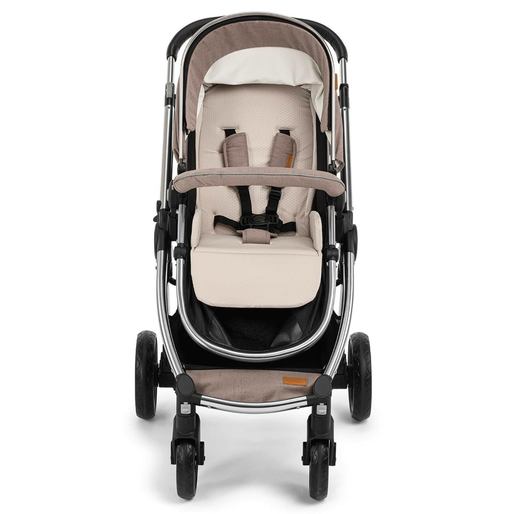 Pierre Cardin Voyager Travel Sistem Bebek Arabası Kahverengi