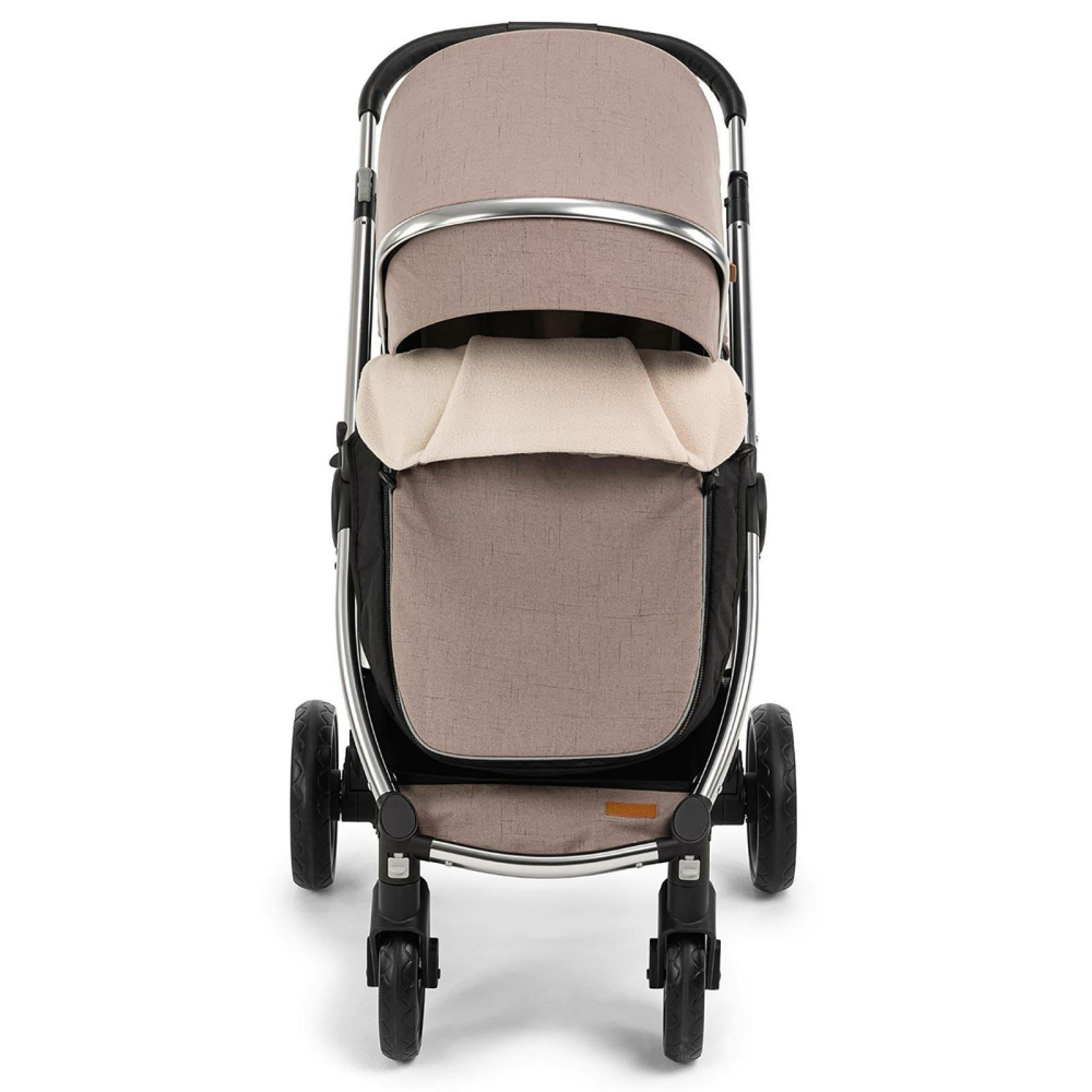 Pierre Cardin Voyager Travel Sistem Bebek Arabası Kahverengi