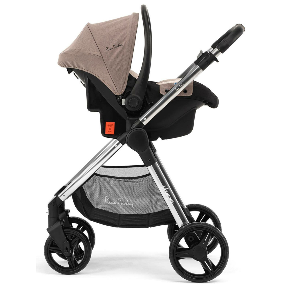 Pierre Cardin Voyager Travel Sistem Bebek Arabası Kahverengi