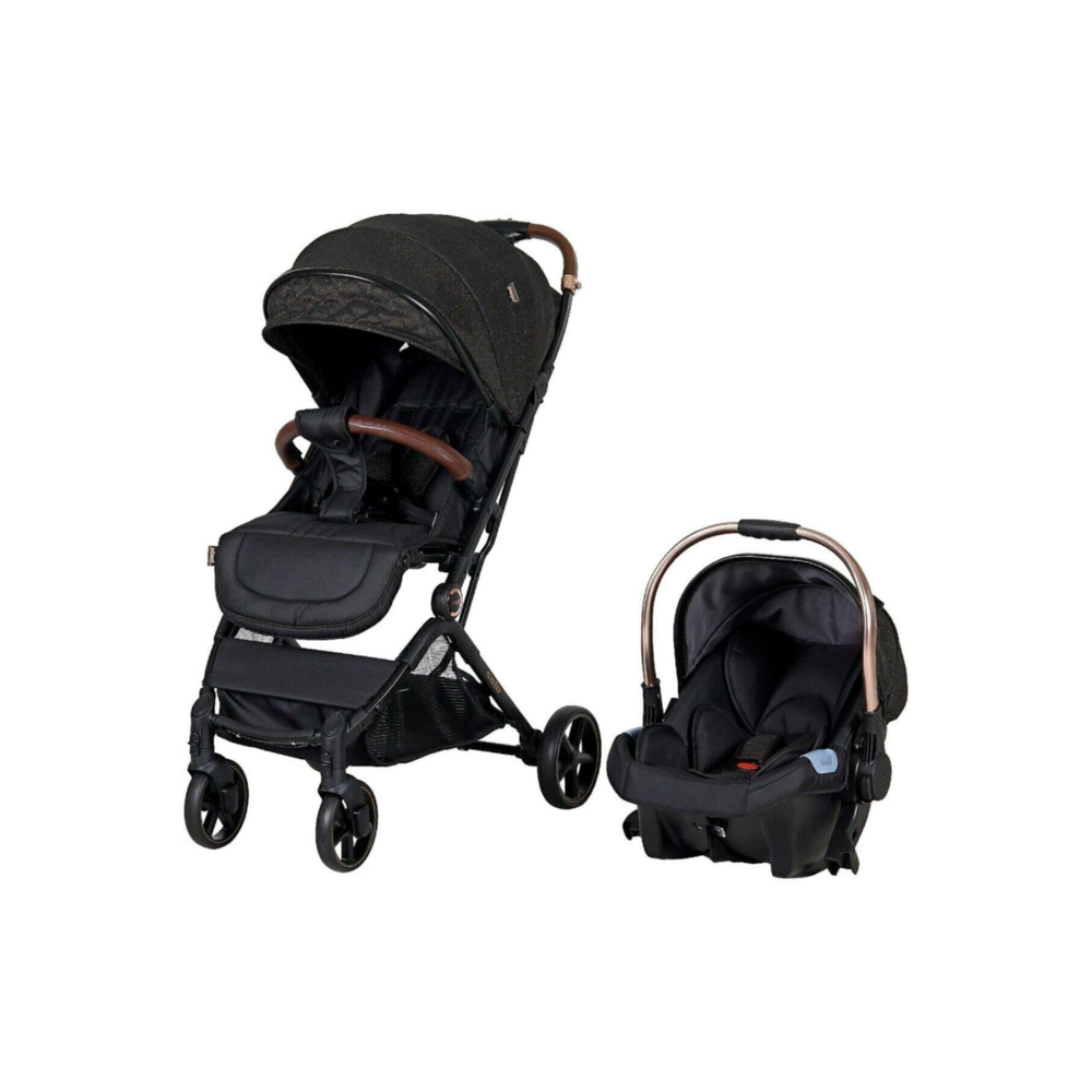 Prego 2032 Solo Travel Bebek Arabası Siyah