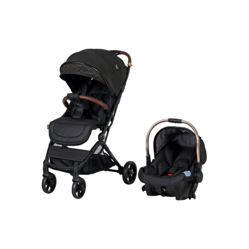 Prego 2032 Solo Travel Bebek Arabası Siyah