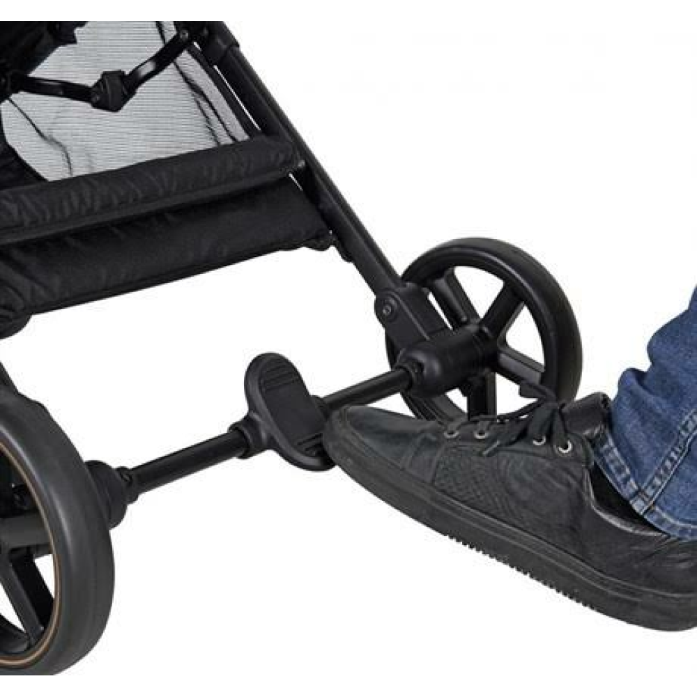 Prego 2032 Solo Travel Bebek Arabası Siyah