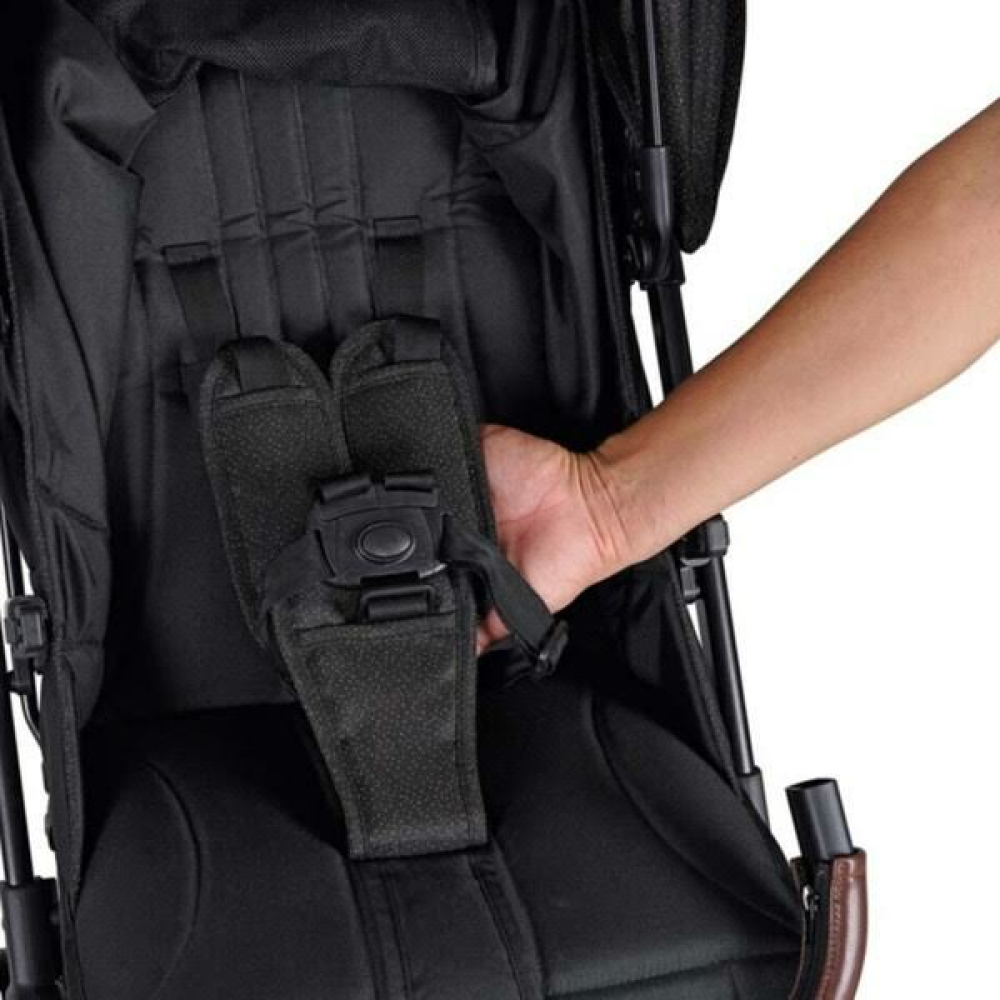 Prego 2032 Solo Travel Bebek Arabası Siyah