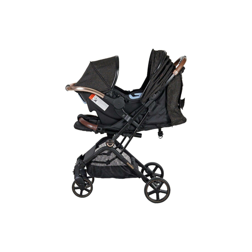 Prego 2032 Solo Travel Bebek Arabası Siyah