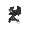 Prego 2032 Solo Travel Bebek Arabası Siyah