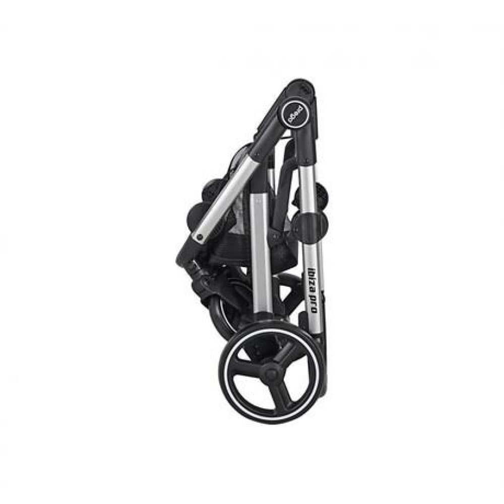 Prego 2071 Ibiza Pro İkiz Bebek Arabası Siyah