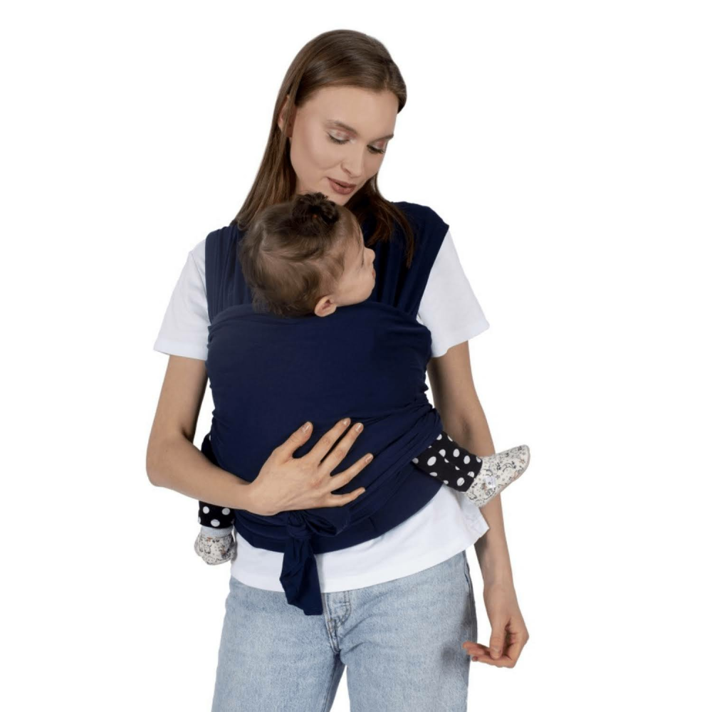 Sevi Bebe Bel Destekli Sling - Lacivert