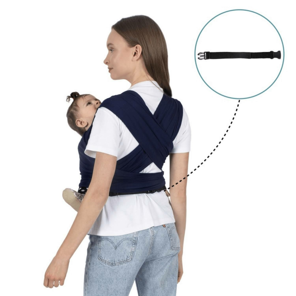 Sevi Bebe Bel Destekli Sling - Lacivert