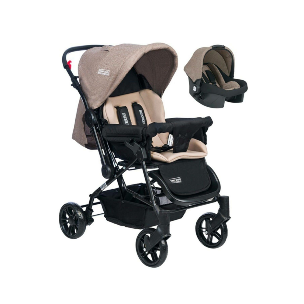 Tommybaby Elegant Travel Çift Yönlü Bebek Arabası Seyahat Sistem Puset