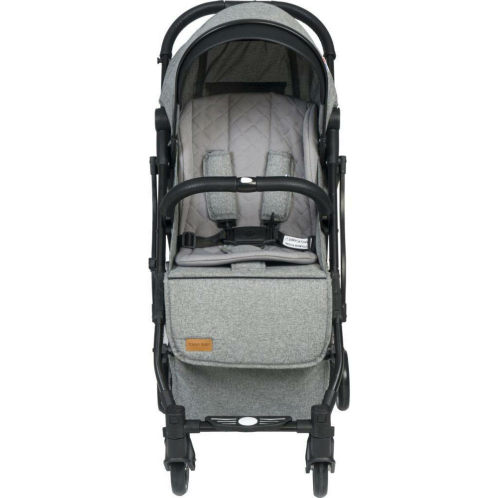 TommyBaby Golf Kabin Bebek Arabası Black Kabin Boy