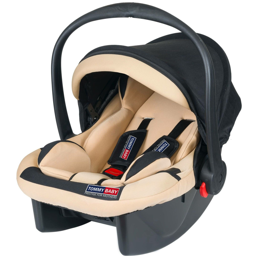 Tommybaby Lüx Pedli Bebek Taşıma, Bebek Oto Koltuğu Puset