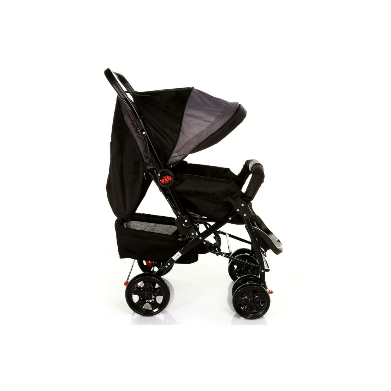 Very Important Baby Vib Bus Çift Yönlü Bebek Arabası - Siyah