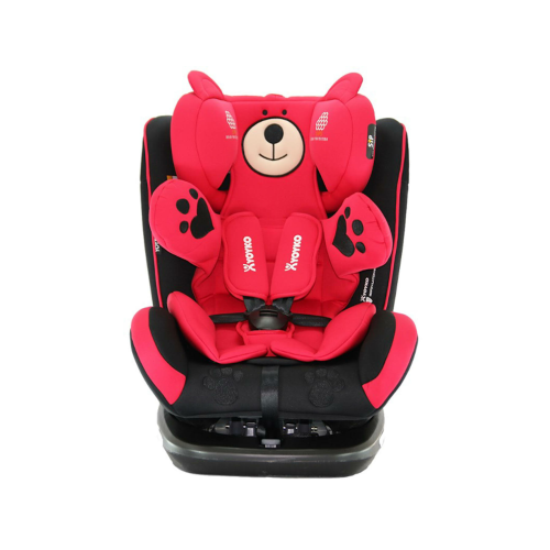Yoyko Bear Dönebilir Yatabilir 0-36 Kg Oto Koltuğu ISOFIX/SIP/LATCH - Kırmızı