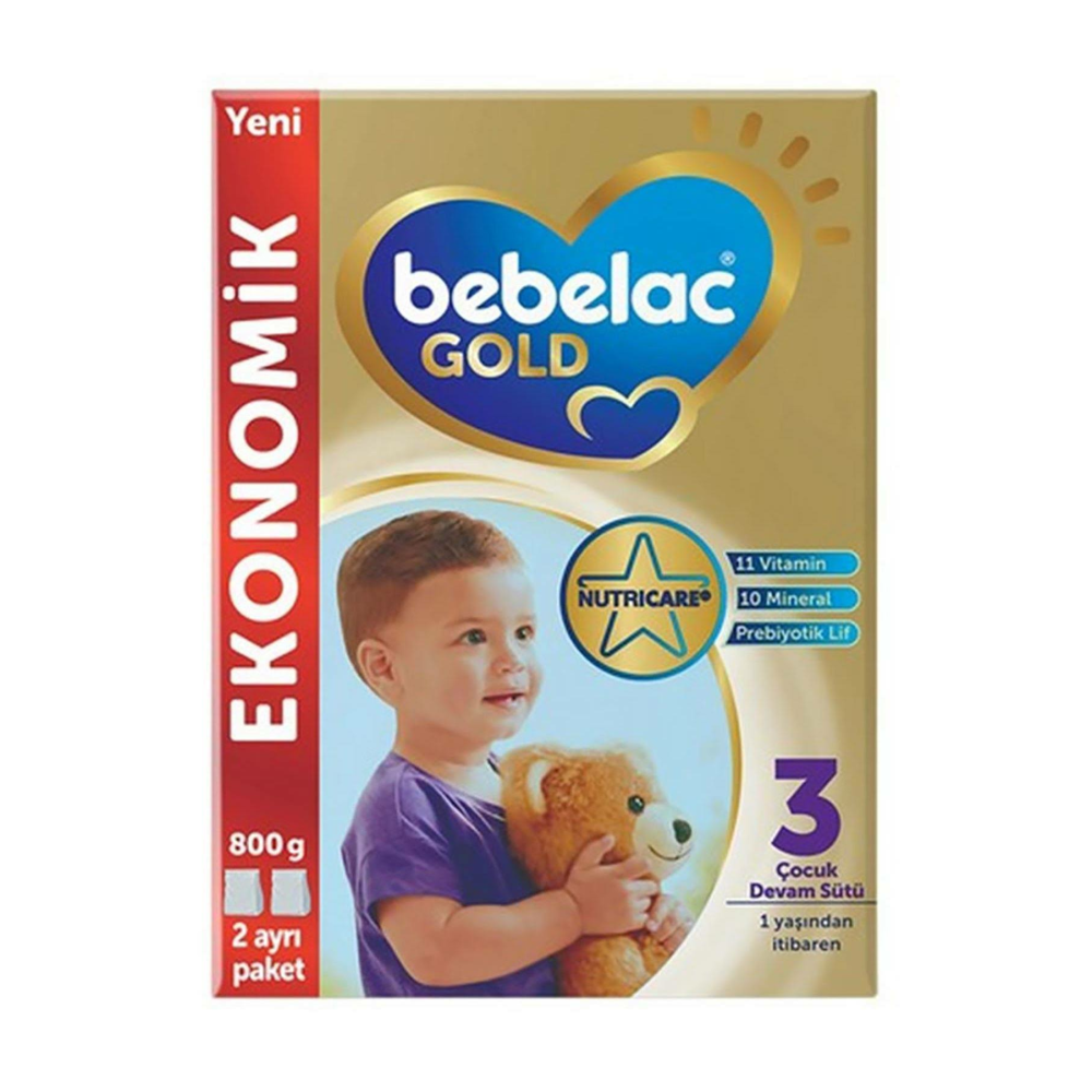 Bebelac 800 Gr 3 Gold Devam Sütü