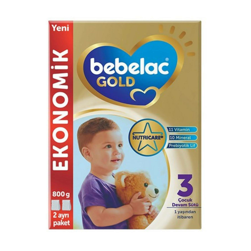 Bebelac 800 Gr 3 Gold Devam Sütü