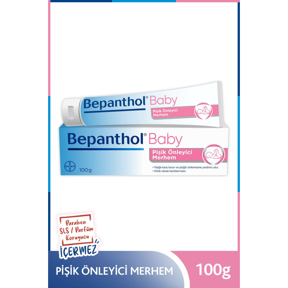 BEPANTHOL Baby Pişik Önleyici Merhem 100 Gr