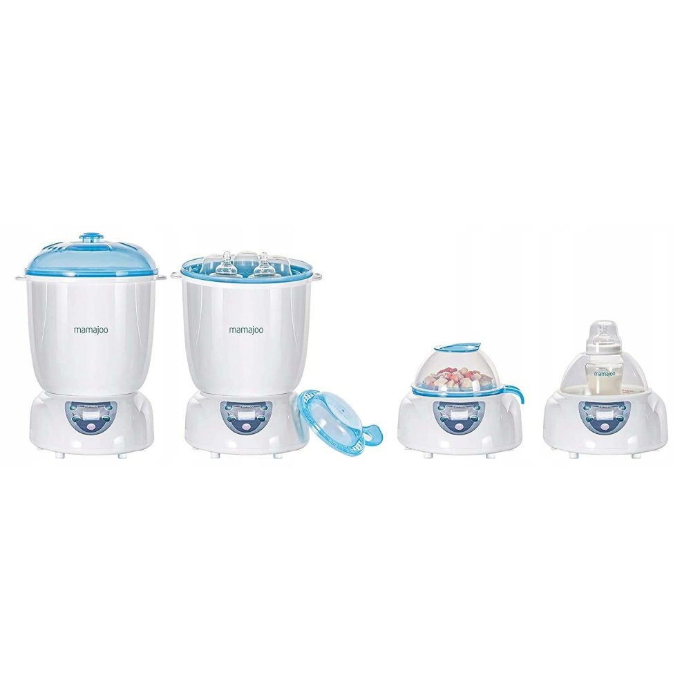 Mamajoo 5 İşlevli Kurutmalı Buhar Sterilizörü & Mama Isıtıcısı