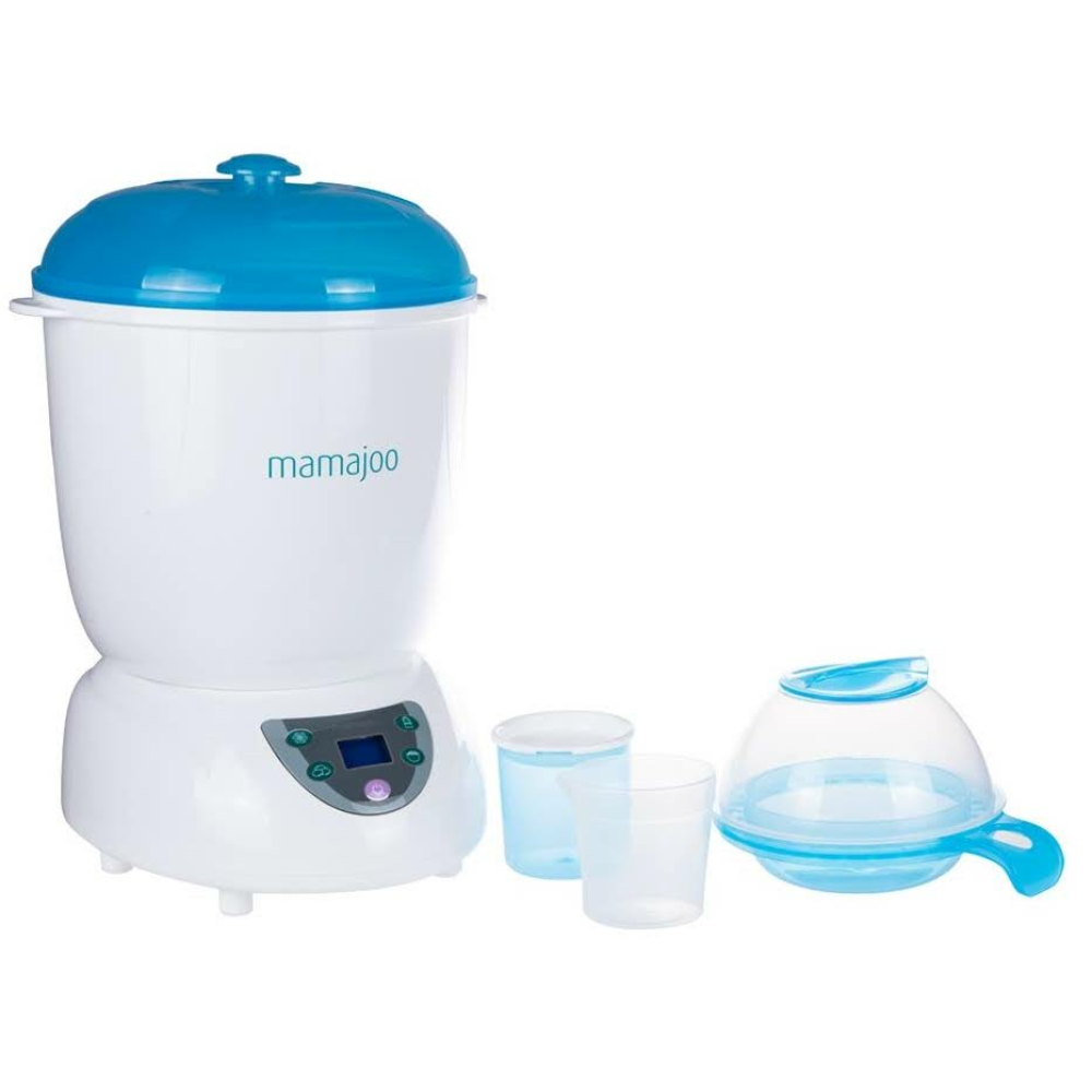 Mamajoo 5 İşlevli Kurutmalı Buhar Sterilizörü & Mama Isıtıcısı