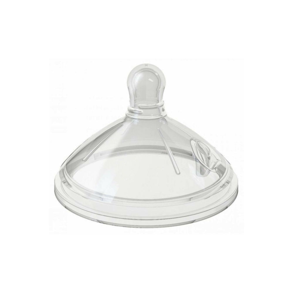 Chicco Natural Feeling 2'li Biberon Emziği 6 Ay+ Hızlı Akış