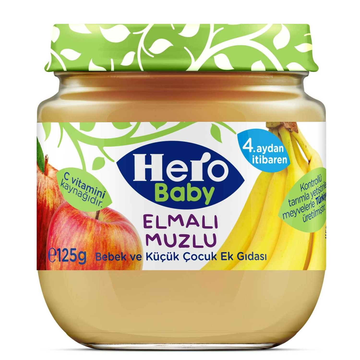 Hero Baby Muzlu 125 G